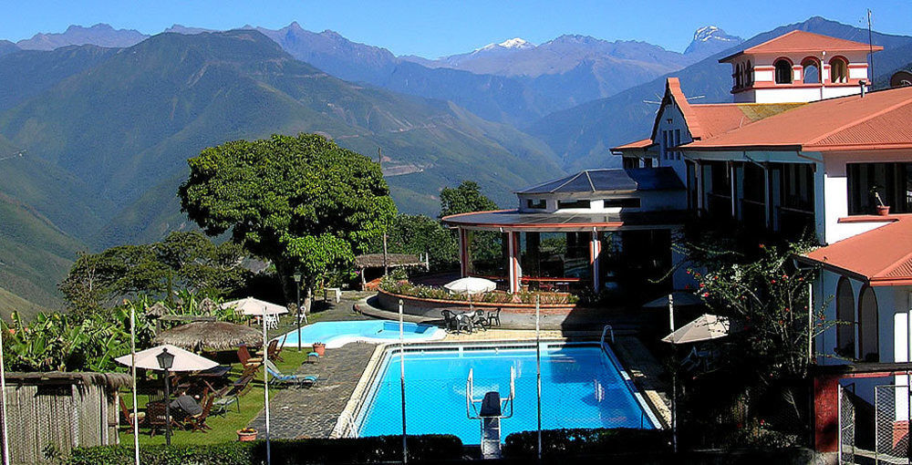 Hotel Gloria Coroico Exterior photo