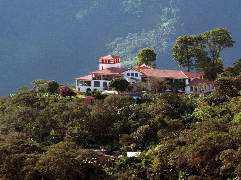 Hotel Gloria Coroico Exterior photo