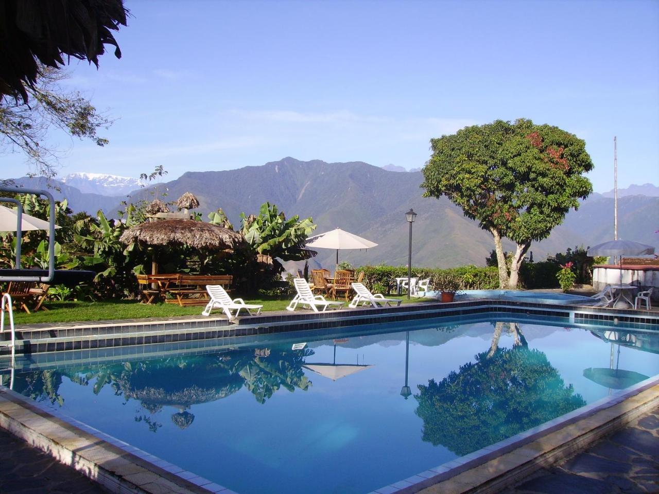 Hotel Gloria Coroico Exterior photo